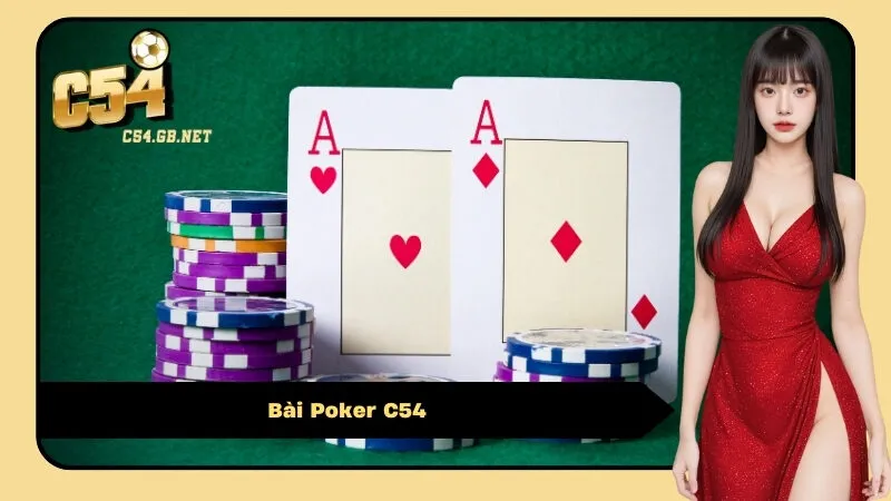 Bài Poker C54