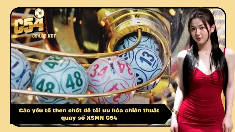 Các yếu tố then chốt để tối ưu hóa chiến thuật quay số XSMN C54