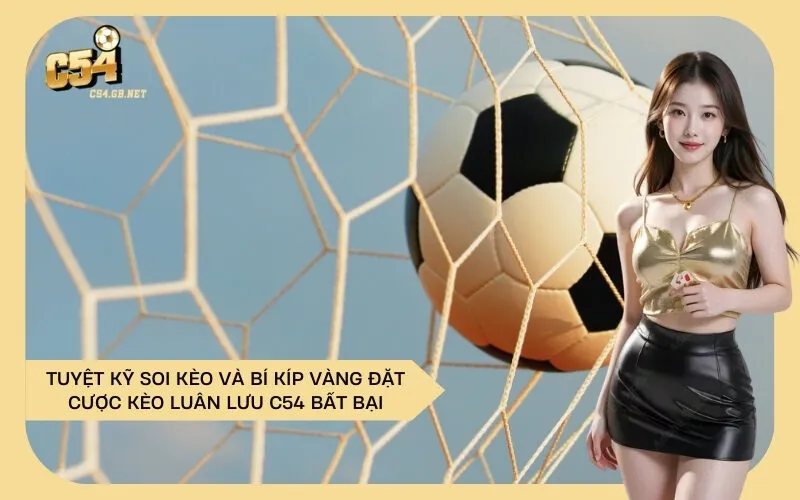 Tuyệt Kỹ Soi Kèo Và Bí Kíp Vàng Đặt Cược Kèo Luân Lưu C54 Bất Bại