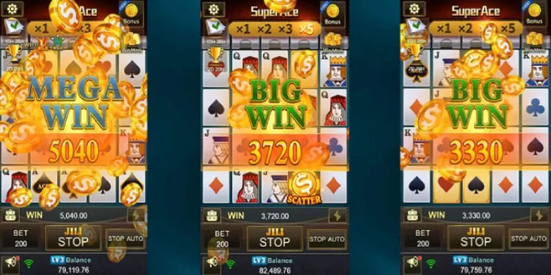 tính điểm trong nổ hũ super ace